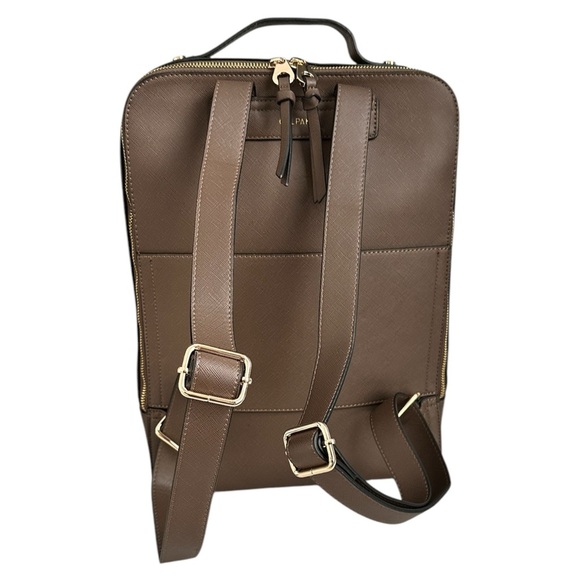CALPAK Kaya 15 inch Laptop Computer Backpack in Mocha Limited Color $138 MSRP - Picture 14 of 17